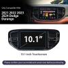 2025 2026 Durango Screen Protector for 2021-2024 2025 2026 Dodge Durango GT/RT/Citadel/SRT 392/SRT Hellcat/GT Plus/RT Plus Accessories 10.1" Touchscreen 9H Tempered Glass 10.1-inch Touch Screen view 2