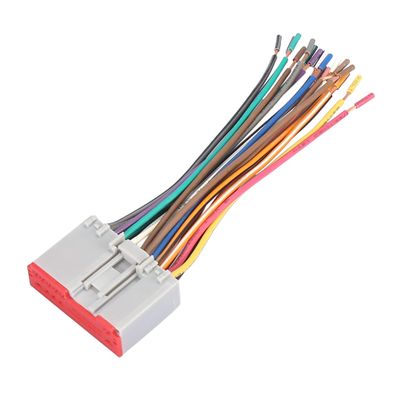 X AUTOHAUX 71-5520 Car Stereo CD Player Wiring Harness Wire Radio Adapter Plug for Mercury Monterey 2004-2007