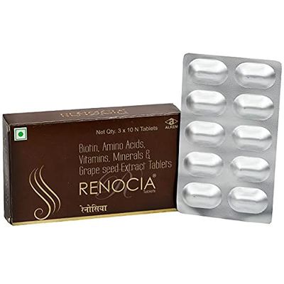 Dermaindia Renocia Tablet (pack of 3)