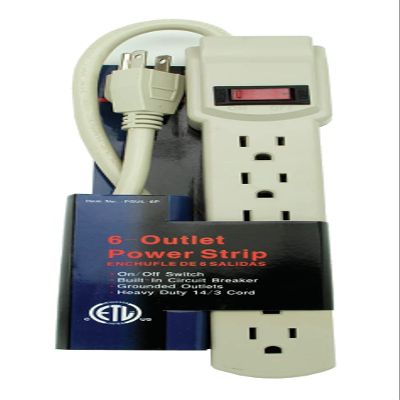 6 Outlet Power Strip