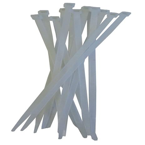 100 PC 15" x 3/16" Cable Ties