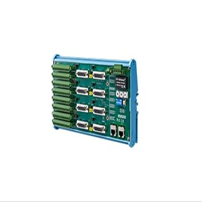 (DMC Taiwan) 8-axis EtherCAT Motion Slave Module with 16DI/16DO