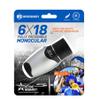 Bresser 6x18 Lightweight Pocket Monocular 3 inches in Length Fully Coated Optics for Sports Camping Bird Watching Hunting Outdoor Activities view 3
