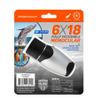 Bresser 6x18 Lightweight Pocket Monocular 3 inches in Length Fully Coated Optics for Sports Camping Bird Watching Hunting Outdoor Activities view 4