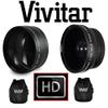 2Pc HD Telephoto & Wide Angle Lens for Nikon Z5 Z 5 Z6 Z 6 Z7 Z 7 II 5II 6II 7II (52mm Compatible) view 4