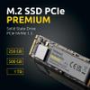 Intenso 500GB M.2 SSD PCIe Premium, up to 2100 MB/s, Solid State Drive (PCI Express Gen.3x4 NVMe 1.3, Solid State Drive) view 2