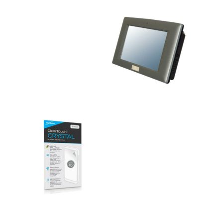 BoxWave Screen Protector Compatible with Industrial PC Pro AFL-07M - ClearTouch Crystal (2-Pack), HD Film Skin - Shields from Scratches