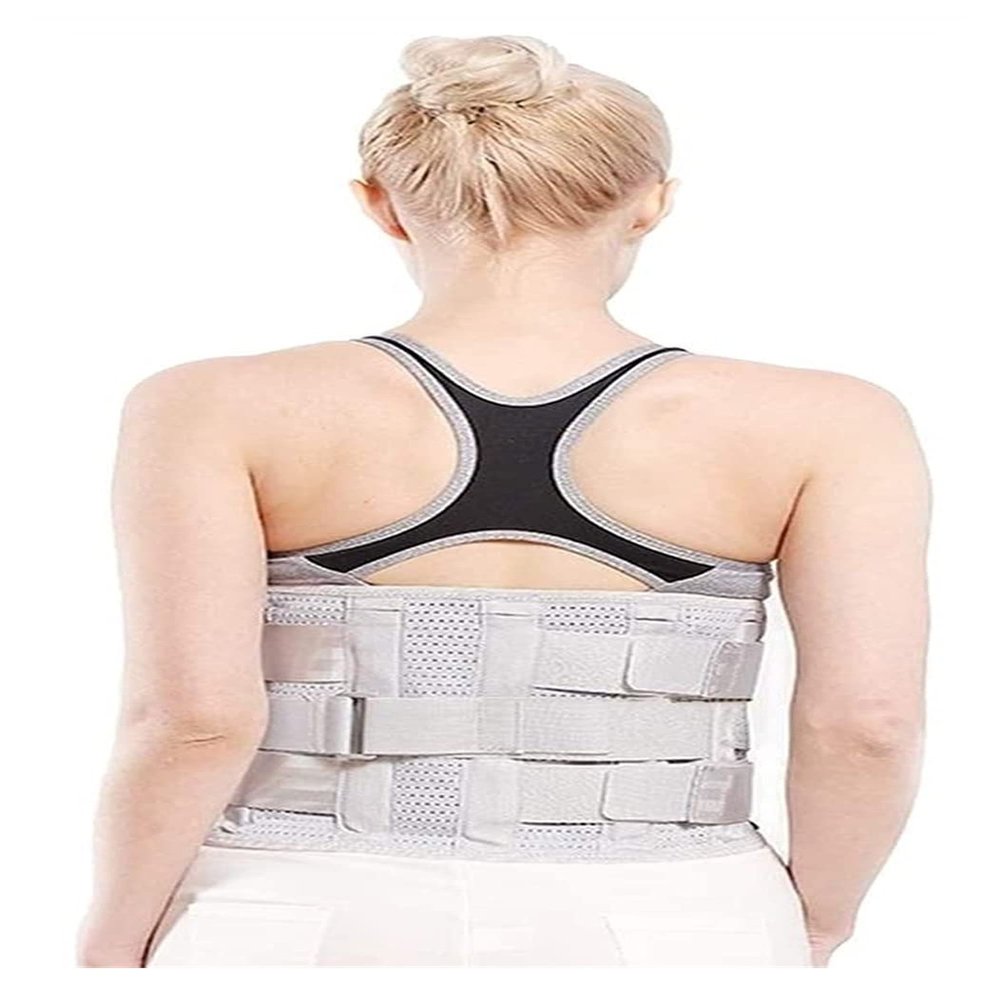 XFYJR Lumbar Support Belt Sexy Slimming Waistband Relieve Waist Soreness for Gym, Posture, Lifting, Work Suitable for All Seasons (Size : Medium)