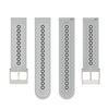 Bands Compatible with Garmin Approach S42 S40 S12 Watch-20mm Air Holes Design Quick Release Bands Sport Strap Wristband Silicone for Forerunner 55 158 245 645 Music/Venu/Galaxy Active 2 (3pack-B) view 3