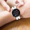 Bands Compatible with Garmin Approach S42 S40 S12 Watch20mm Air Holes Design Quick Release Bands Sport Strap Wristband Silicone for Forerunner 55 158 245 645 MusicVenu sq 2 MusicGalaxy Active 2 view 3
