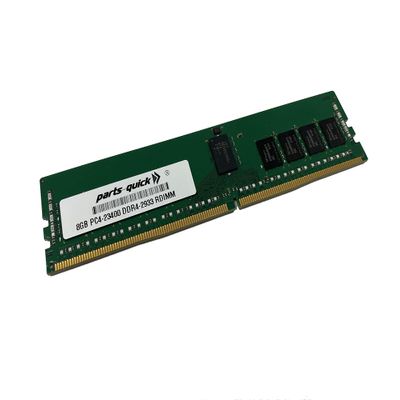 parts-quick 8GB (1X8GB) Memory for HPE ProLiant DL560 Gen10 (G10) Compatible DDR4-2933 CAS-21-21-21 ECC Registered DIMM RAM