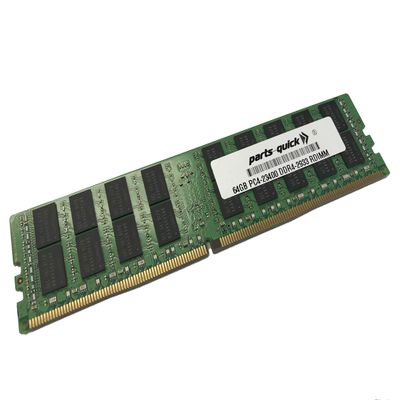 parts-quick 64GB (1X64GB) Memory for HP Cloudline CL4100 Gen10 Compatible DDR4-2933 CAS-21-21-21 ECC Registered DIMM RAM (2nd Generation Intel Xeon Scalable Series)