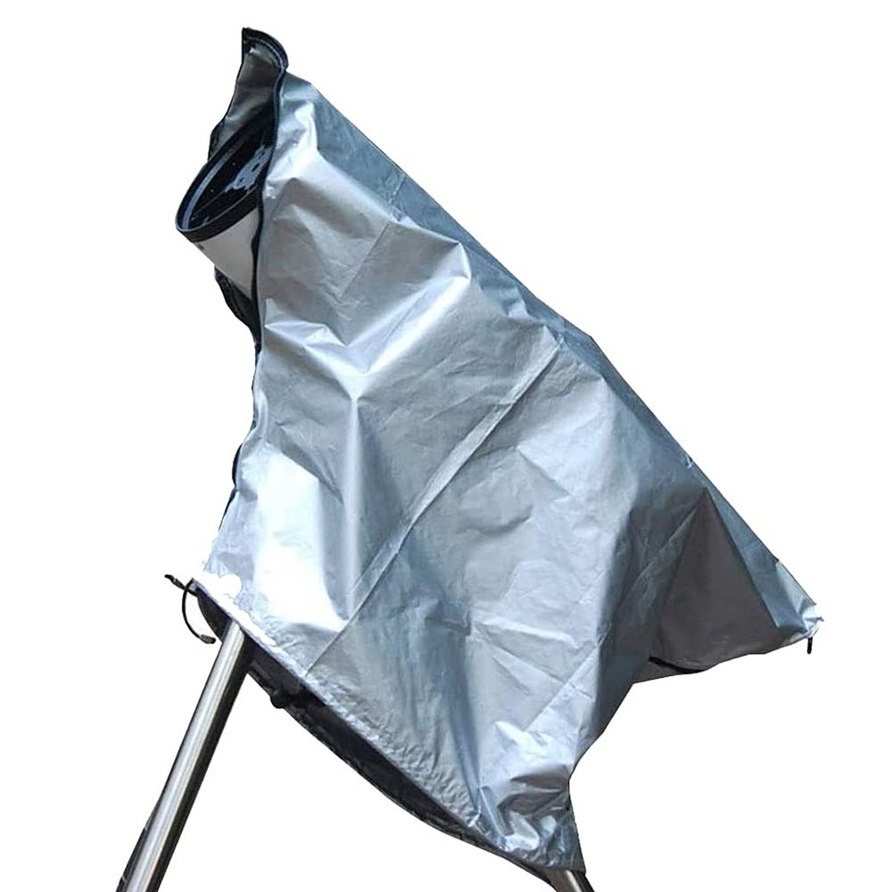 COOSOO Telescope Cover Weatherproof for Outside, Outdoor with Adjustable Drawstring Zipper, Waterproof Telescope Protector