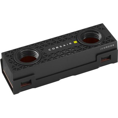 Corsair MP600 PRO XT 4TB Hydro X Edition Gen4 PCIe x4 NVMe M.2 SSD High-Density TLC NAND Hydro X Series XM2 Water Block M.2 2280 Form-Factor