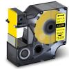 GREENCYCLE Compatible for Dymo 18058 Heat Shrink Tubes Industrial Label Tape 3/4-Inch (19 mm) x 5 ft (1.5m) for use with DYMO Rhino 5200 4200 5000 6000 Label Makers, (Black on Yellow, 40 Pack) view 1