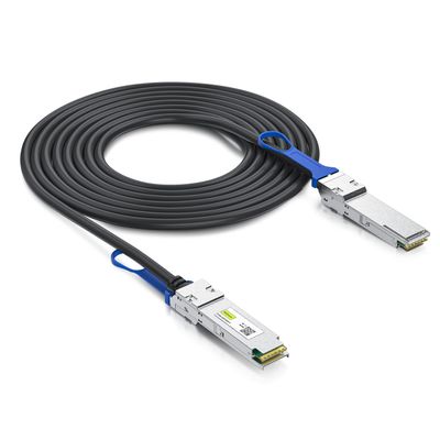 10Gtek 100Gb/s QSFP28 DAC Cable - 100GBASE-CR4 IB EDR QSFP28 Passive Direct Attach Copper Cable for Mellanox IB EDR MCP1600-E001E30, 1-Meter