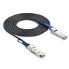 10Gtek 100Gb/s QSFP28 DAC Cable - 100GBASE-CR4 IB EDR QSFP28 Passive Direct Attach Copper Cable for Mellanox IB EDR MCP1600-E001E30, 1-Meter view 1