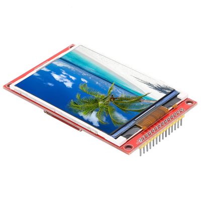 LCD Controller Board kit, LCD Display Module, Serial Peripheral Interface, TFT LCD Display Module with Memory Card Cage, 3.2 inch (no touch function)