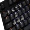 Novelty Shine Through Keycaps ABS Etched, light,Shine-Through cf crossfire gaming shortkey arrow key black red color wasd r4 r1 (Color : CF Switch W Red x1) view 3
