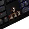 Novelty Shine Through Keycaps ABS Etched, light,Shine-Through cf crossfire gaming shortkey arrow key black red color wasd r4 r1 (Color : CF Switch W Red x1) view 4