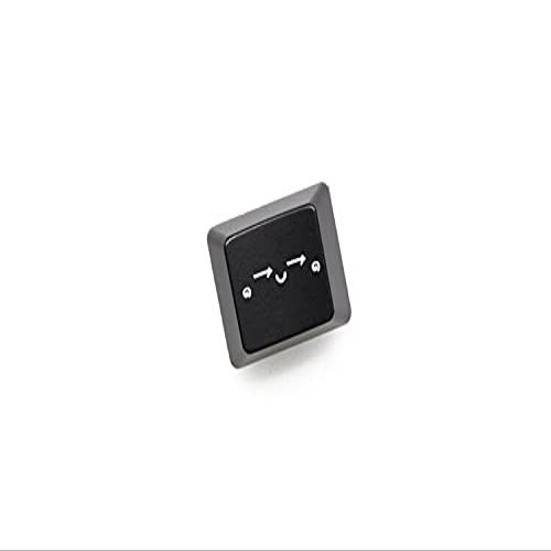 Novelty Shine Through Keycap ABS Etched Shine-Through left shift 1.25u alt 2.25u shift kaomoji sleep kiss snicker (Color : Black 1.25u Snicker)