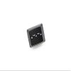 Novelty Shine Through Keycap ABS Etched Shine-Through left shift 1.25u alt 2.25u shift kaomoji sleep kiss snicker (Color : Black 1.25u Snicker)
