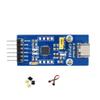 CP2102 USB to UART (TTL) Communication Converter Module, Compatible with 3.3V Logic Level, USB-C Connector view 1