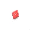 Novelty Shine Through Keycap ABS Etched Shine-Through left shift 1.25u alt 2.25u shift kaomoji sleep kiss snicker (Color : Red 1.25u kiss x1) view 1
