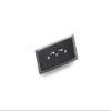 Novelty Shine Through Keycap ABS Etched Shine-Through left shift 1.25u alt 2.25u shift kaomoji sleep kiss snicker (Color : Black Shift Snicker) view 1