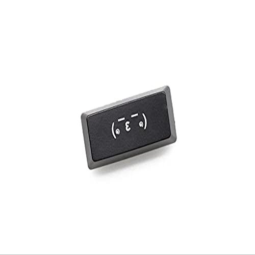 Novelty Shine Through Keycap ABS Etched Shine-Through left shift 1.25u alt 2.25u shift kaomoji sleep kiss snicker (Color : Black Shift kiss x1)