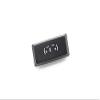 Novelty Shine Through Keycap ABS Etched Shine-Through left shift 1.25u alt 2.25u shift kaomoji sleep kiss snicker (Color : Black Shift kiss x1) view 1