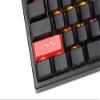 Novelty Shine Through Keycap ABS Etched Shine-Through left shift 1.25u alt 2.25u shift kaomoji sleep kiss snicker (Color : Black Shift kiss x1) view 4