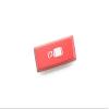 Novelty Shine Through Keycap ABS Etched Shine-Through left shift 1.25u alt 2.25u shift kaomoji sleep kiss snicker (Color : Red Shift Sleep x1) view 1