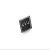 Novelty Shine Through Keycap ABS Etched Shine-Through left shift 1.25u alt 2.25u shift kaomoji sleep kiss snicker (Color : Black 1.25u kiss x1) view 1