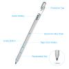 Active Pen for Dell Inspiron 5400/5406/5410/7300/7306/7405/7500/5485/5482/5490/5491/7390/7391/7590/7586/7386/5485, Latitude 3120/7220/3390 (Check Compatible List Before Purchase) view 4
