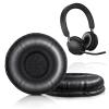 Ear Pads for Jabra Evolve 20 20se 30 30II 40 65 65+Replacement Ear Cushion Foam Cover Compatible with Jabra Evolve 20 30 40 65 Headphone (Black earpads) view 2