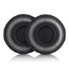 Ear Pads for Jabra Evolve 20 20se 30 30II 40 65 65+Replacement Ear Cushion Foam Cover Compatible with Jabra Evolve 20 30 40 65 Headphone (Black earpads) view 3