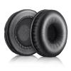 Ear Pads for Jabra Evolve 20 20se 30 30II 40 65 65+Replacement Ear Cushion Foam Cover Compatible with Jabra Evolve 20 30 40 65 Headphone (Black earpads) view 4