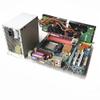 EDIY Computer Case Transparent Acrylic Single Board Test Bench PC DIY Modified Bracket MATX Computer Motherboard Plate Rack Suit for ATX Power Supply view 1