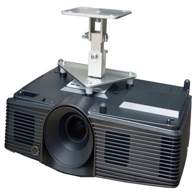 PCMD, LLC. Projector Ceiling Mount Compatible with Optoma DH351 HD145X GT780 S336 W309ST W400LVe (5-Inch Extension)