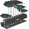 Bicycle Set 6 Screwdrvr set T-handle rack view 1
