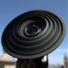Matte Cover Micro SLR Camera Lens Hood Anti-Glass Reflective Silicone Lens Cover Foldable Soft Sun Hood(30mm-50mm) view 3