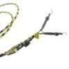 1PC Custom Heavy Duty 15AWG Copper Wire CLIPCORD 2METER for Tattoo Power Supply view 1