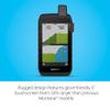 Garmin Montana 700i, Rugged GPS Handheld with Built-in inReach Satellite Technology, Glove-Friendly 5" Color Touchscreen (Renewed) view 3