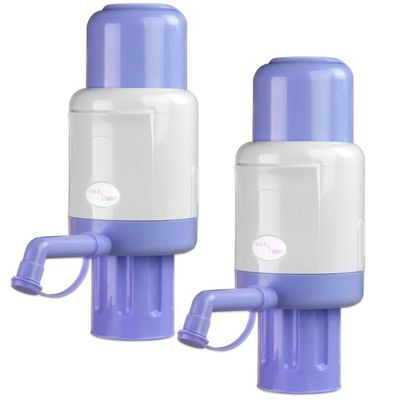 TERA PUMP Manual Water Pump for 5 Gallon Bottles, 2 Pack