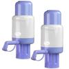 TERA PUMP Manual Water Pump for 5 Gallon Bottles, 2 Pack view 1