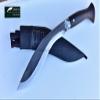 GK&CO. Kukri House Genuine Knife-12 Inch Sirupate Budune Blade Black (Rust Free) khukuri in Nepal view 2