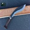 GK&CO. Kukri House Genuine Knife-12 Inch Sirupate Budune Blade Black (Rust Free) khukuri in Nepal view 3