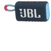 JBL Go 3 Portable Waterproof Wireless IP67 Dustproof Outdoor Bluetooth Speaker (Blue Pink) view 3