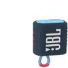 JBL Go 3 Portable Waterproof Wireless IP67 Dustproof Outdoor Bluetooth Speaker (Blue Pink) view 4